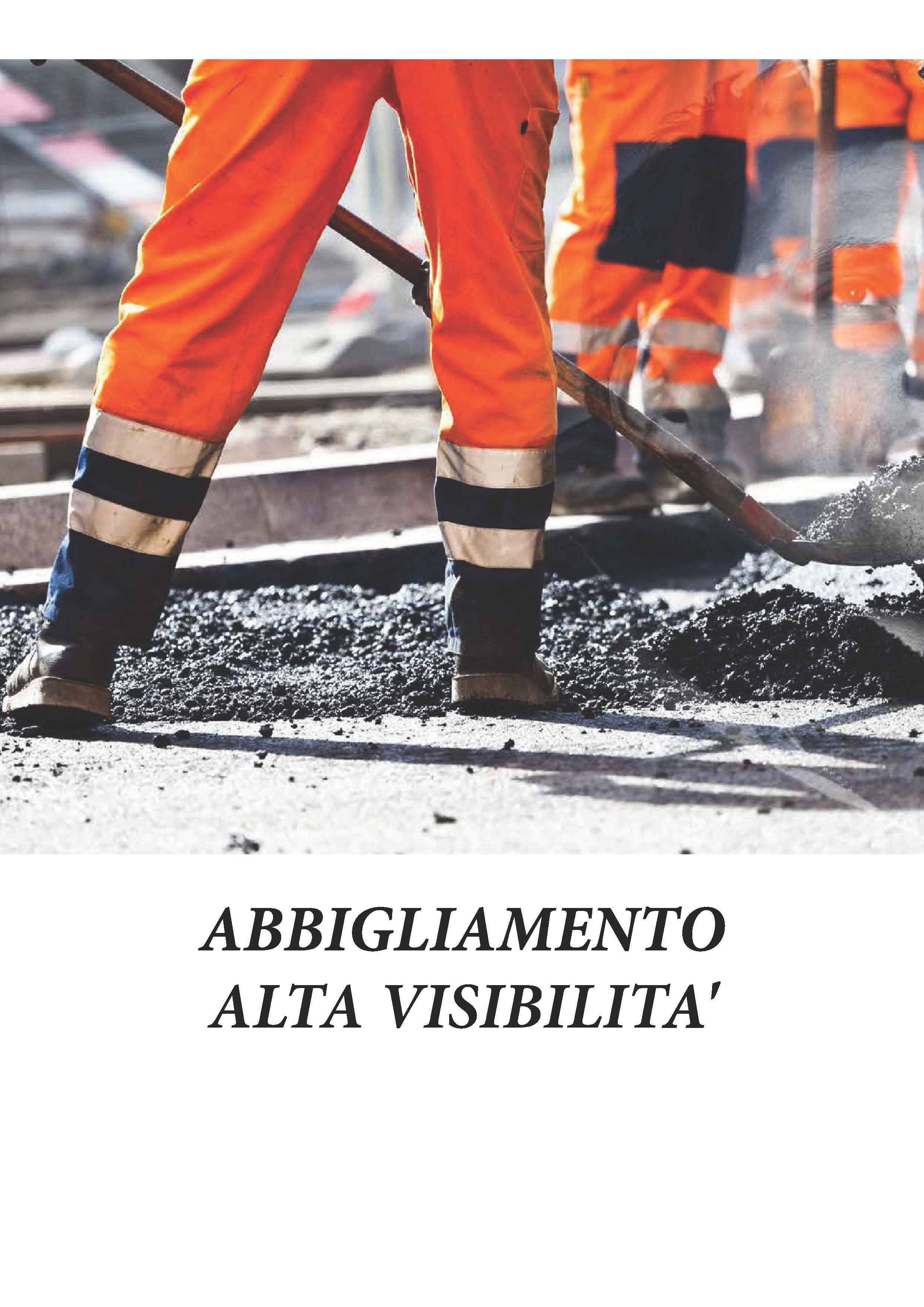 ABBIGLIAMENTO ALTA VISIBILITA'